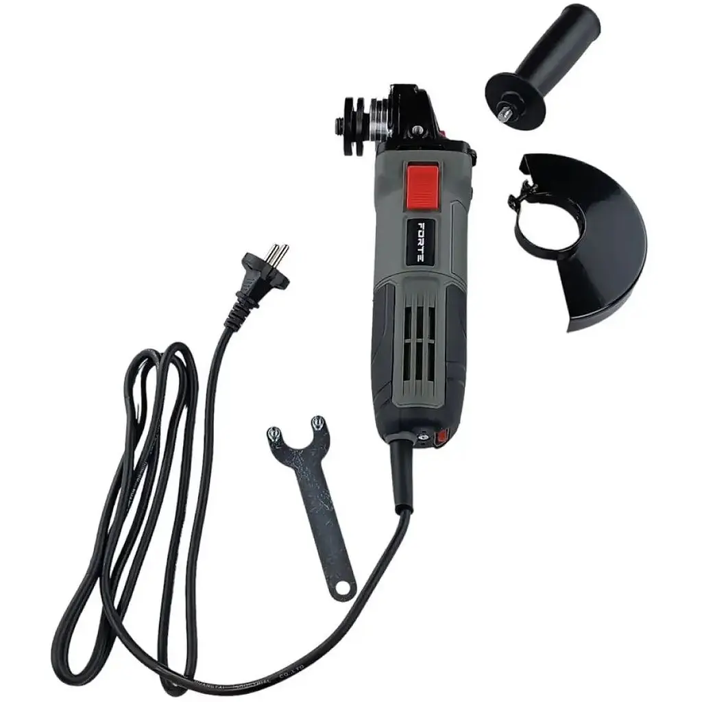 Угловая шлифмашина Forte AG 10-125V (87530) - фото 6