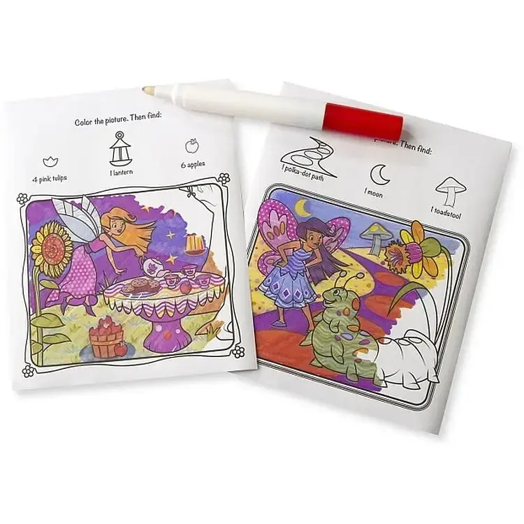 Розмальовка Melissa & Doug Феї чарівна (MD5355) - фото 3