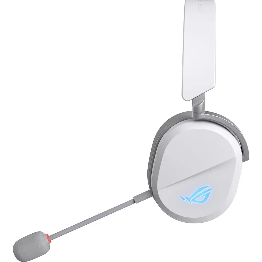 Ігрова гарнітура ASUS ROG Pelta USB-A/BT/WL RGB White (90YH0410-BHUA10) - фото 7