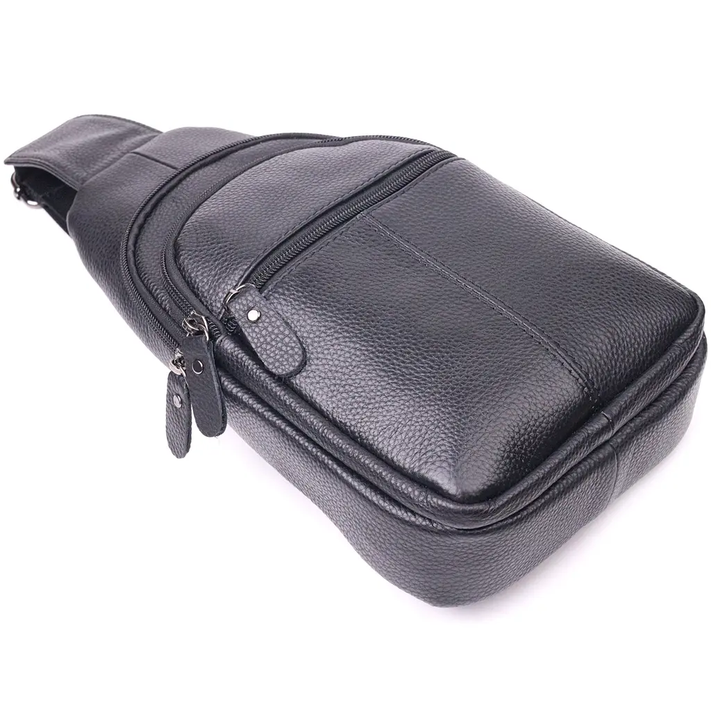 Кожаная сумка мужская Vintage 16х30х5 см sum0022415 - фото 3