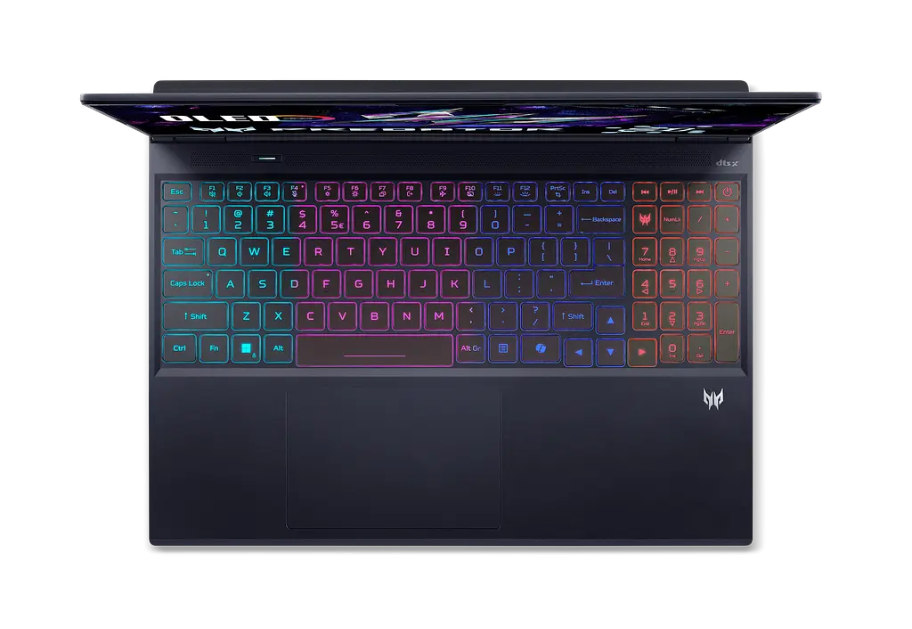 Acer Ноутбук Acer Predator Helios Neo 16 PHN16S-71 16" IPS, Intel U9-275HX, 64GB, F1TB+1TB, NVD5070Ti-12, Win11P - фото 4