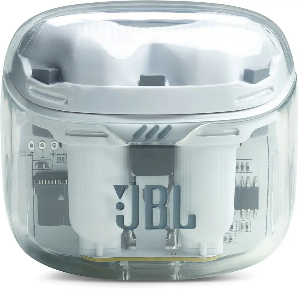 Навушники JBL Tune Flex Ghost White (JBLTFLEXGWHT) - фото 5