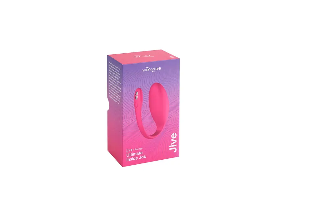 Смарт-віброяйце We-Vibe Jive Electric Pink - фото 10