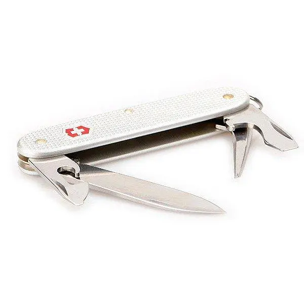 Ніж Victorinox Pioneer 93мм,8функ,ріфл.срібл - фото 2