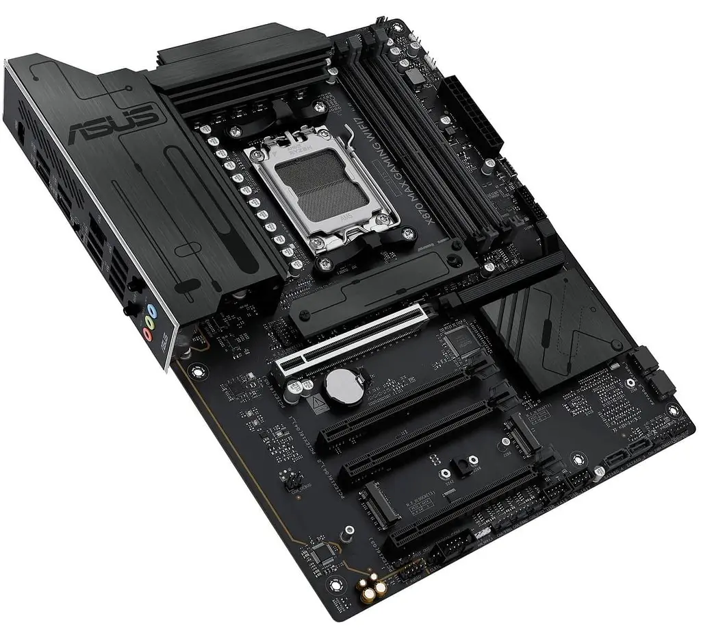 Материнська плата ASUS X870 MAX GAMING WIFI7 (X870 MAX GAMING WIFI7) (Socket AM5, AMD X870, ATX) - фото 5