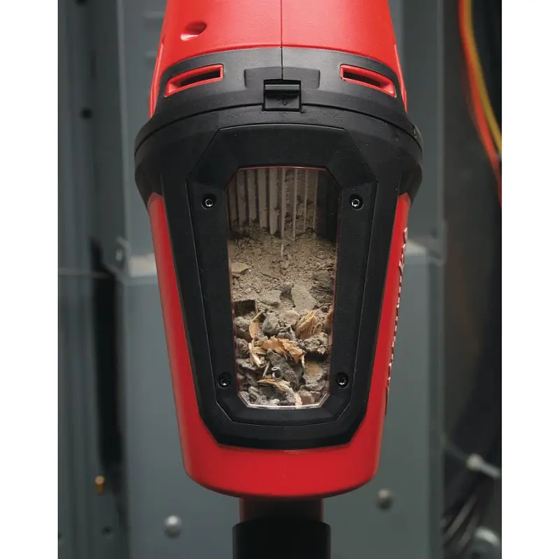 Пилосос акумуляторний MILWAUKEE, M12 HV-0 (каркас, насадка діаметром 32мм універсальна, 3 універсальні аксесуари, картонне пакув - фото 8