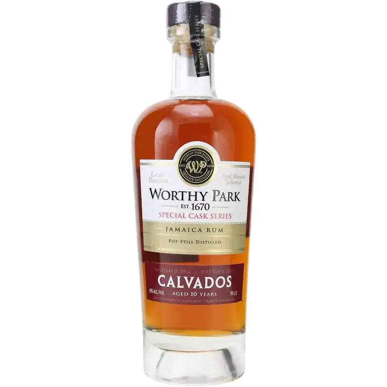 Ром Worthy Park Calvados Finish Limited Edition 45% 0.7 л в коробці - фото 2