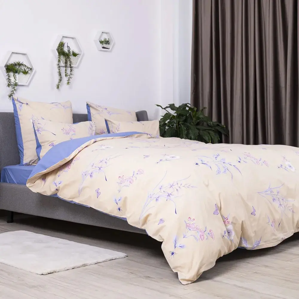 Постільна білизна євро ТЕП Soft dreams Квітуча Магія 2-03859-29590 200х215 см - фото 4
