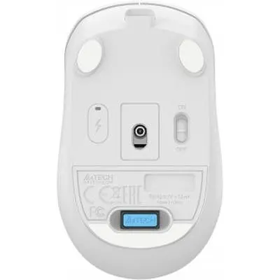 Комп'ютерна мишка A4Tech FG15CS Air2 Wireless White (4711421001243) - фото 10