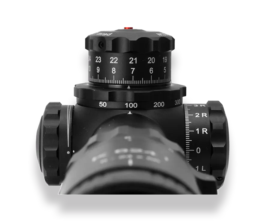 Приціл оптичний KAHLES K 624i CCW 6-24x56 / SKMR3W-left - фото 5
