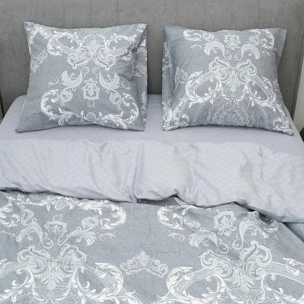 Постільна білизна сімейна Viluta Сатин Twill 789-S 210х143х2 см - фото 6