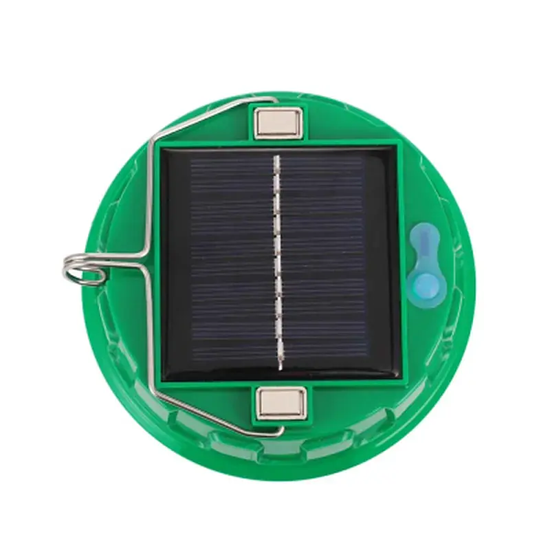 Кемпінговий ліхтар NEWVEW NV-E953 50W із сонячною панеллю, 3600mAh, Green (NWVW-NV-E953-GN) - фото 2