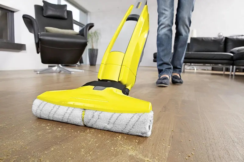 Комплект роликовых падов Karcher для FC 5 Premium серый - фото 3