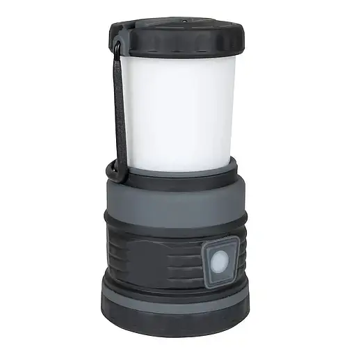 Ліхтар кемпінговий Bo-Camp Delta High Power LED Rechargable 200 Lumen Black/Anthracite (5818891) - фото 4