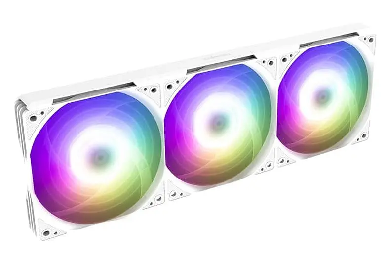 СВО Zalman Alpha 2 SE A36 White (ALPHA2SEA36WHITE) - фото 4