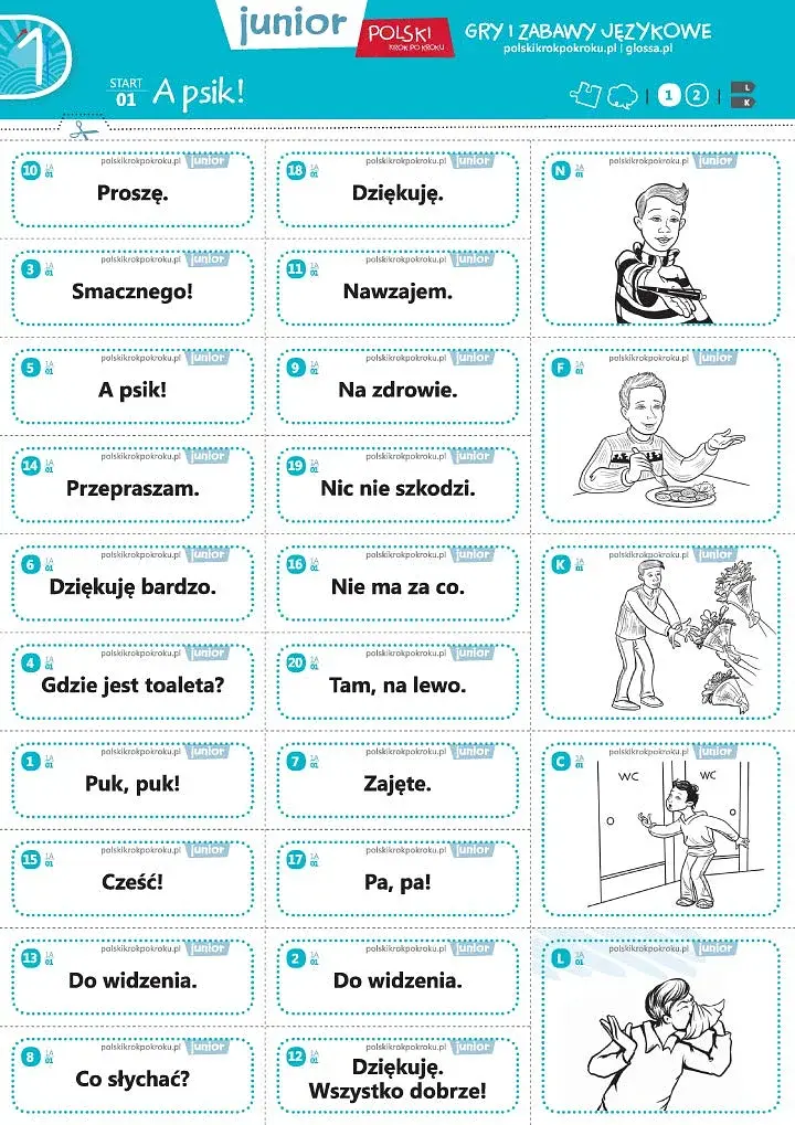 Polski, krok po kroku Junior 1. Gry i zabawy językowe - фото 2