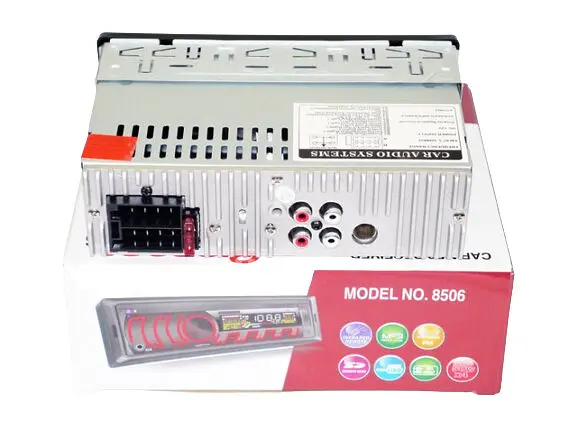 Автомагнитола XPRO 1DIN MP3-8506 МР3 WMA 4х50W черный (MP3-8506_484) - фото 3