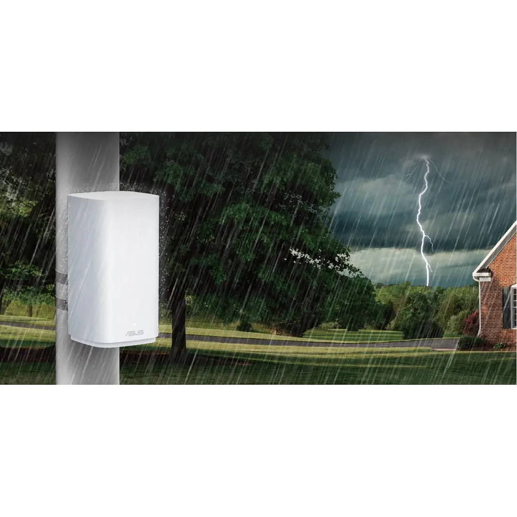 Точка доступу Wi-Fi ASUS ZenWiFi BD4 Outdoor 1pcs (90IG09A0-MO3B60) - фото 9