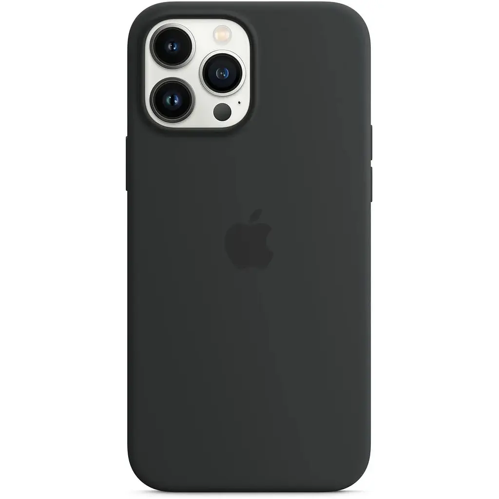 Оригінальний силіконовий чохол Apple Silicone Case MagSafe для iPhone 13 Pro Max (6.7") Midnight (MM2U3ZE/A) - фото 8