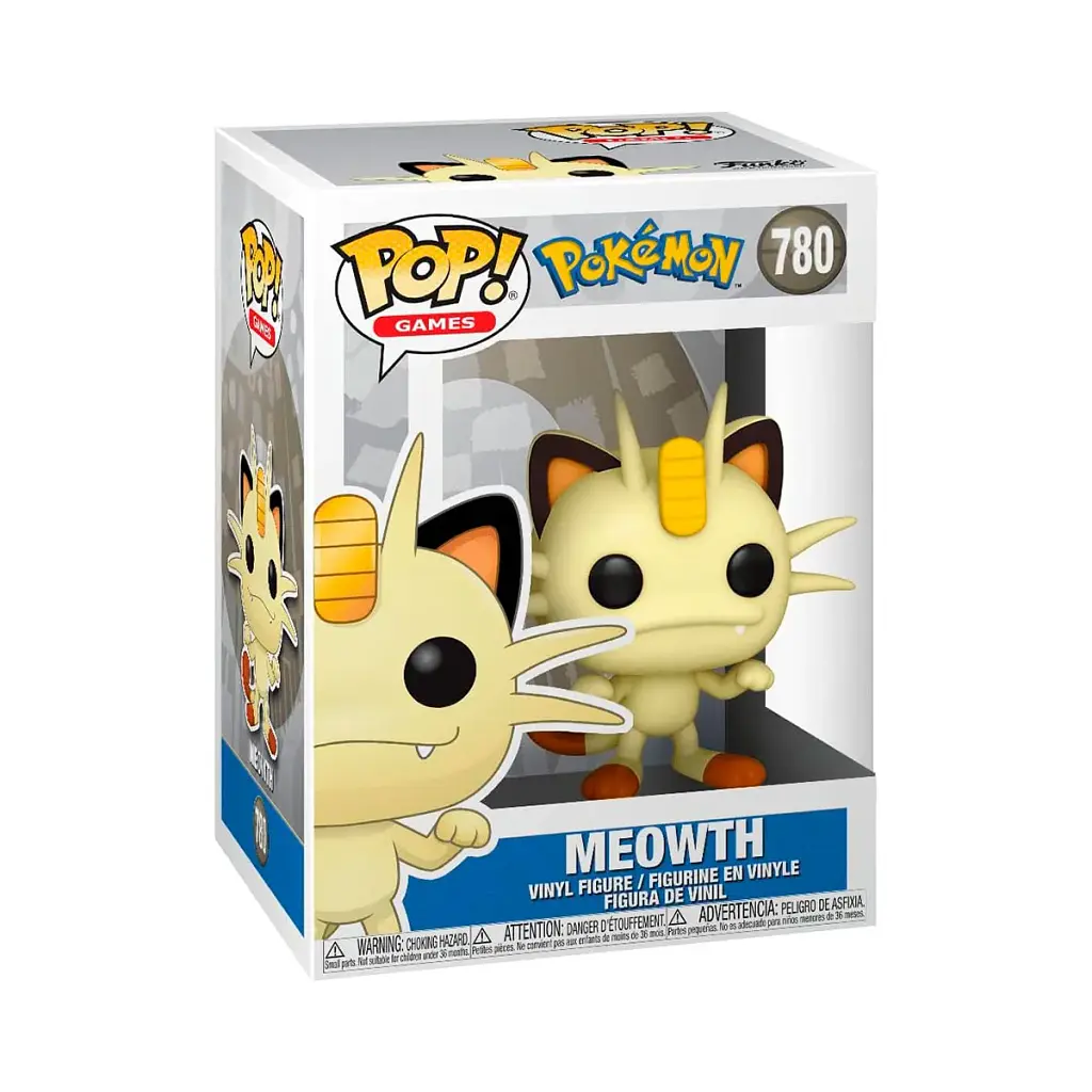 Ігрова фігурка FUNKO POP! серії "Покемон" - МЯУТ