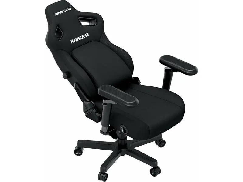 Крісло для геймера Anda Seat Kaiser 4 V2 XL Black Fabric (AD12YDDC-XLL-20-B-CF-03) - фото 6