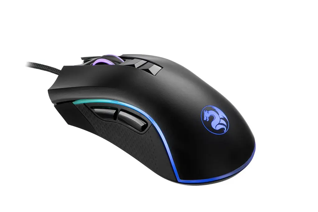 USB миша 2E GAMING MG340 RGB black (2E-MG340UB) UA - фото 2