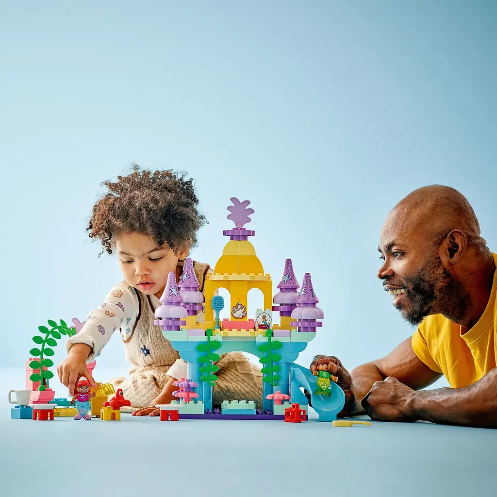 Конструктор LEGO DUPLO Disney Волшебный подводный дворец Ариэль 116 деталей (10435) - фото 4