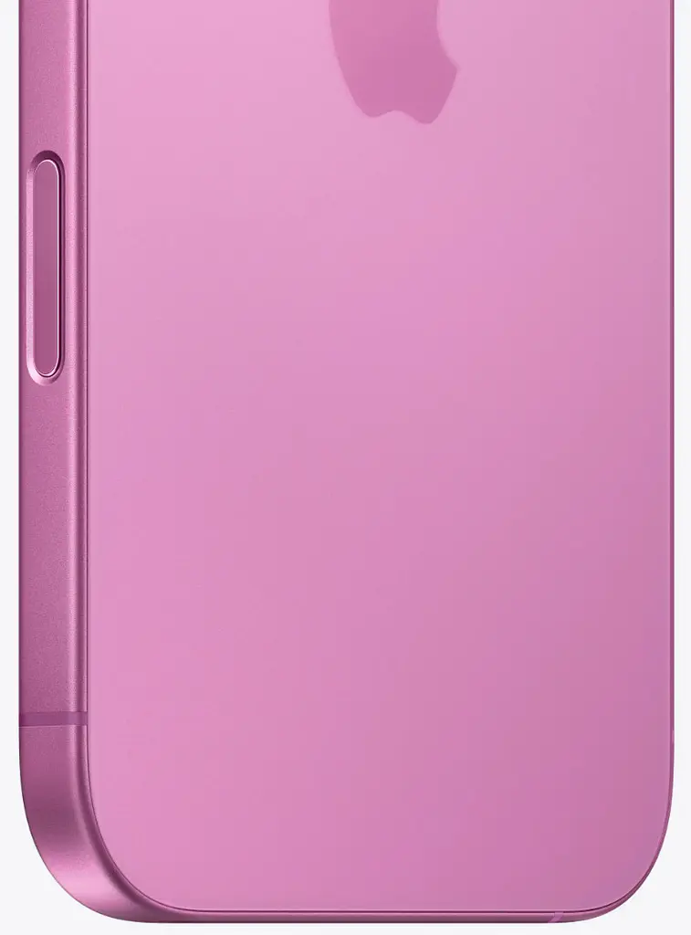 Смартфон Apple iPhone 16 128 ГБ Pink MYEA3 - фото 3