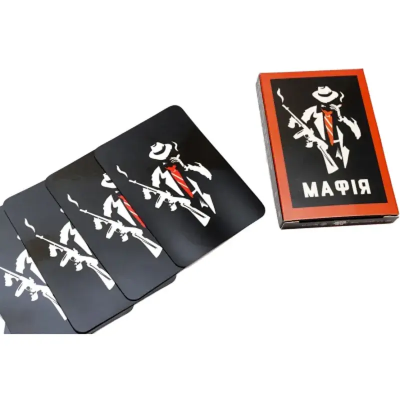 Настільна гра Fun Games Shop Мафія пластикова (укр.) (58263) - фото 4