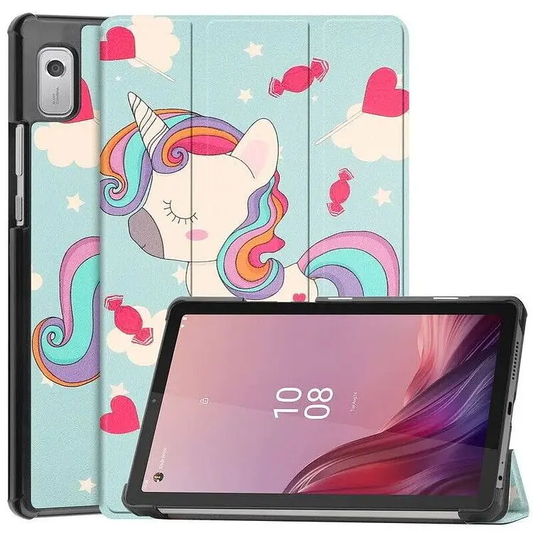Чохол-книжка BeCover Smart Case для Lenovo Tab M9 TB-310 9" Unicorn (709232) - фото 2