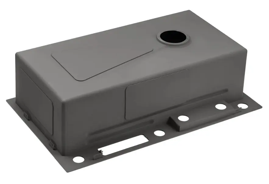 Кухонна мийка Kroner KRP Schwarze - SET7545NG PVD (3.0/0.8 мм) (CV033806) - фото 15