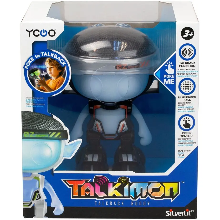 Іграшка Silverlit Talkimon сірий - фото 3