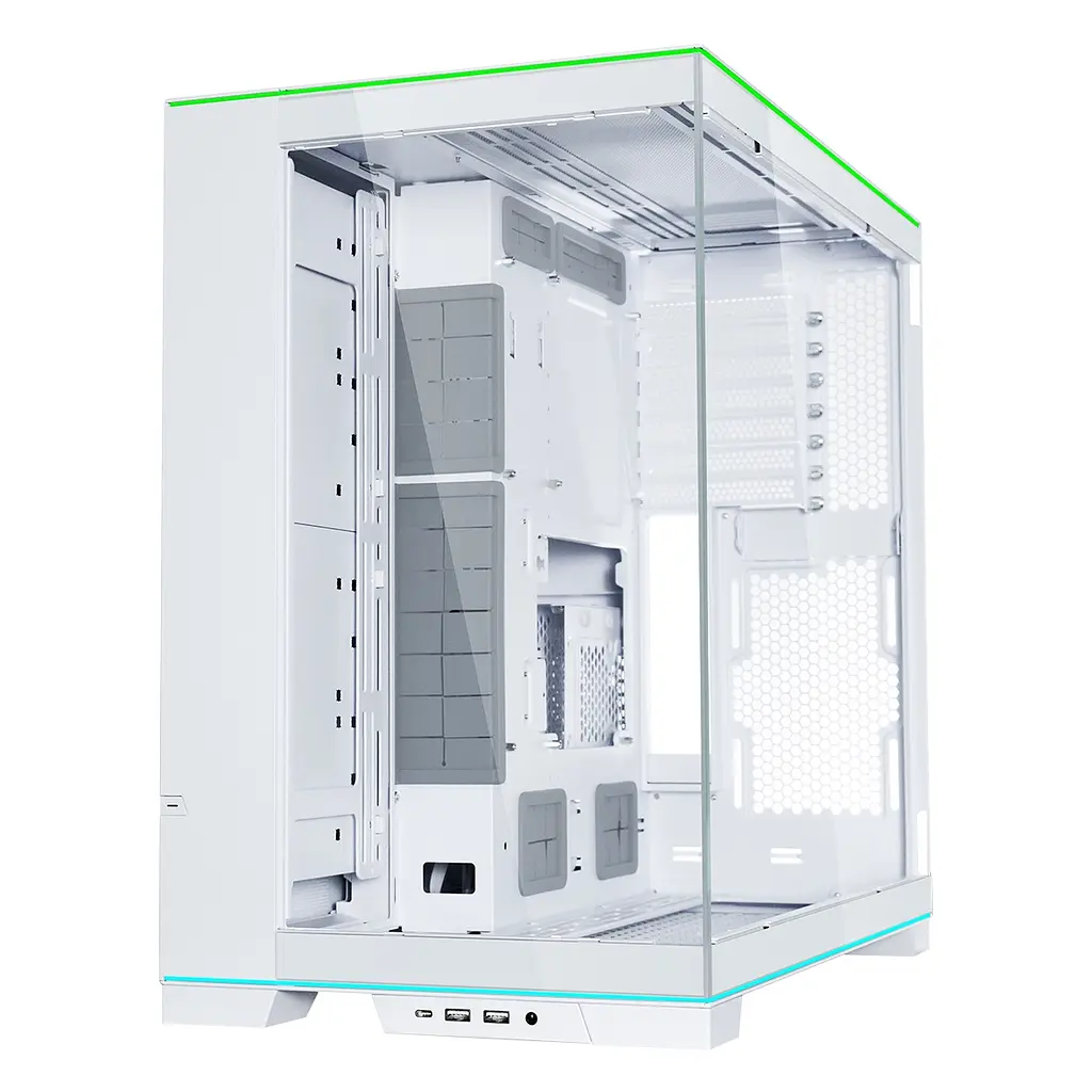 Корпус Lian Li O11 Dynamic EVO RGB White (G99.O11DERGBW.00) без БЖ - фото 3