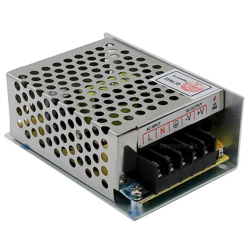 Блок питания импульсный 24 В 1 А 24 Вт. - фото 2