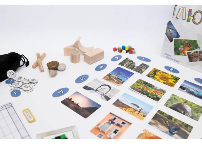 Настільна гра Fun Games Shop Ілюстрації (Pictures) (укр.) (FGS41) - фото 4