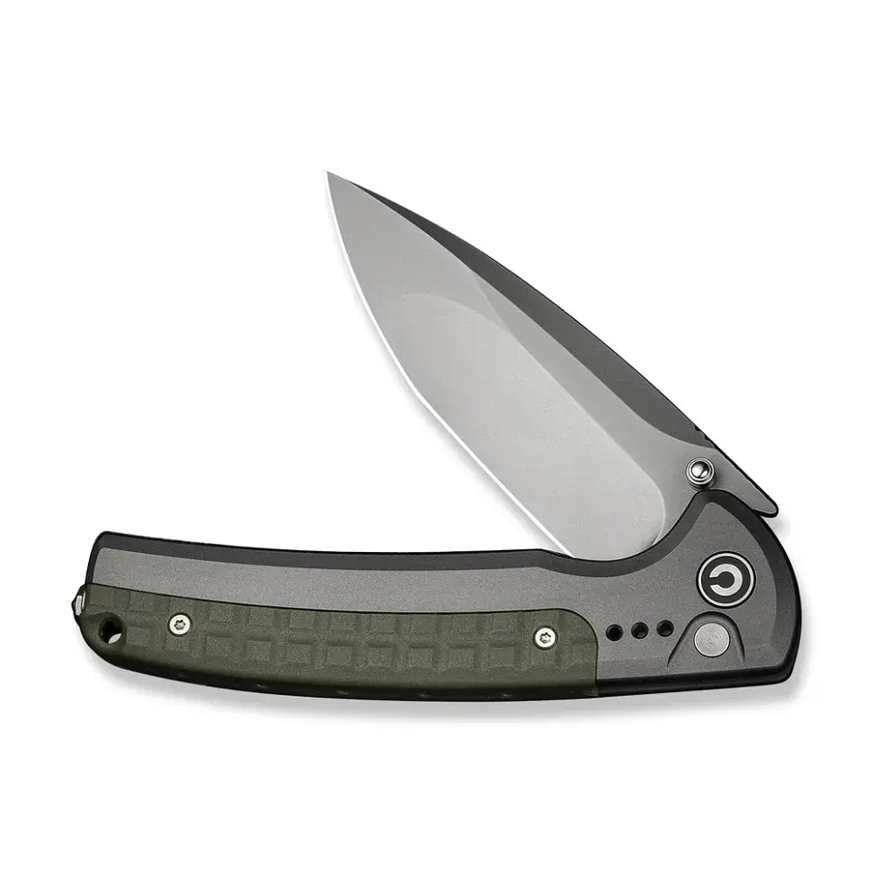 Ніж Civivi Sentinel Strike II, Green FRN, Satin (C22025D-2) - фото 3