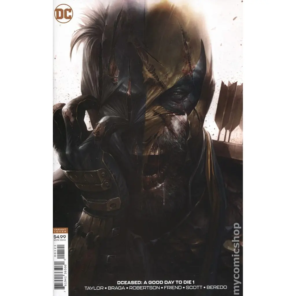 DCeased a Good Day to Die (2019 DC) #1B - Том Тейлор