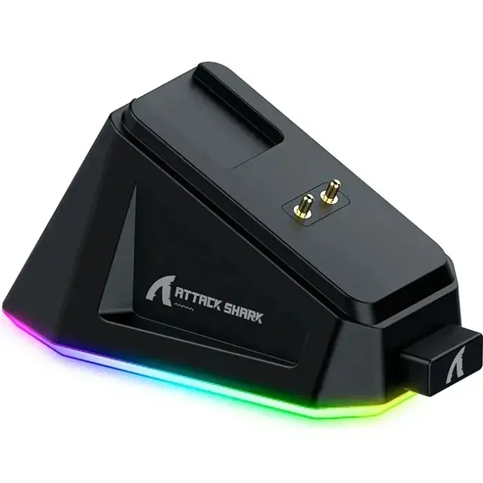 Мишка Attack Shark X11, Wireless/Bluetooth, 22000dpi. (PAW3311), 6кн., Black - фото 4