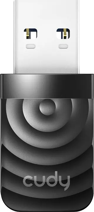 Адаптер Wi-Fi Cudy WU1300S, AC1300 Wi-Fi USB 3.0 Adapter