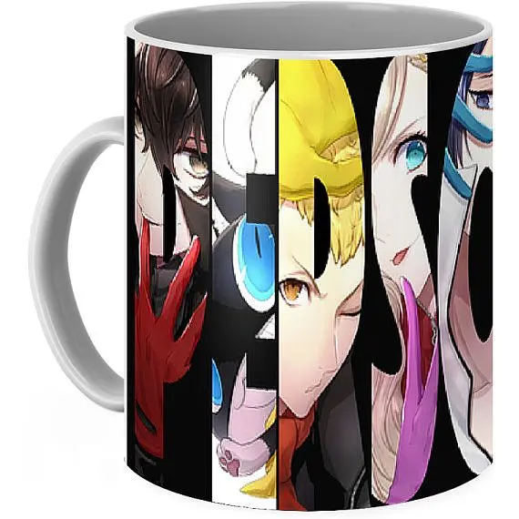 Кухоль GeekLand гра Персона 5 Persona 5 Р5 02.06 330 мл білий - фото 3