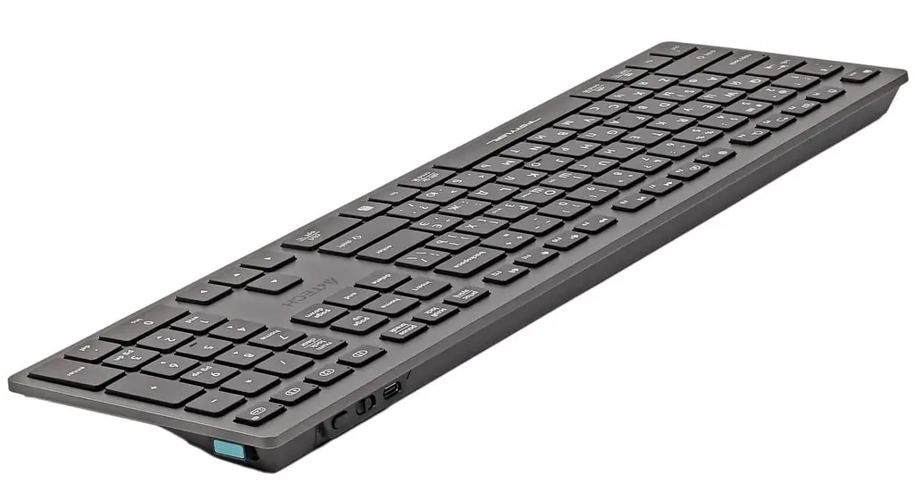 Клавіатура A4Tech Fstyler FBX50C Wireless Grey (FBX50C (Grey)) - фото 3