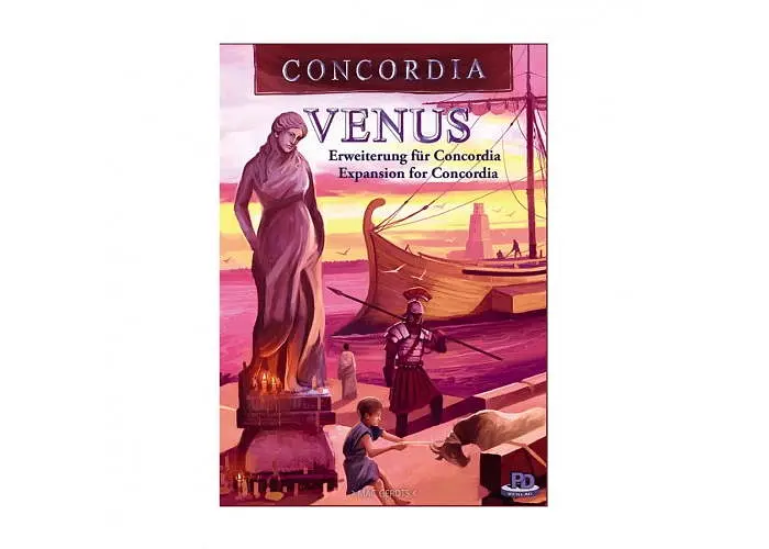 Настільна гра PD-Verlag Конкордія: Венера - доповнення (Concordia: Concordia Venus - Expansion for Concordia) (англ.) (PS071) - фото 2
