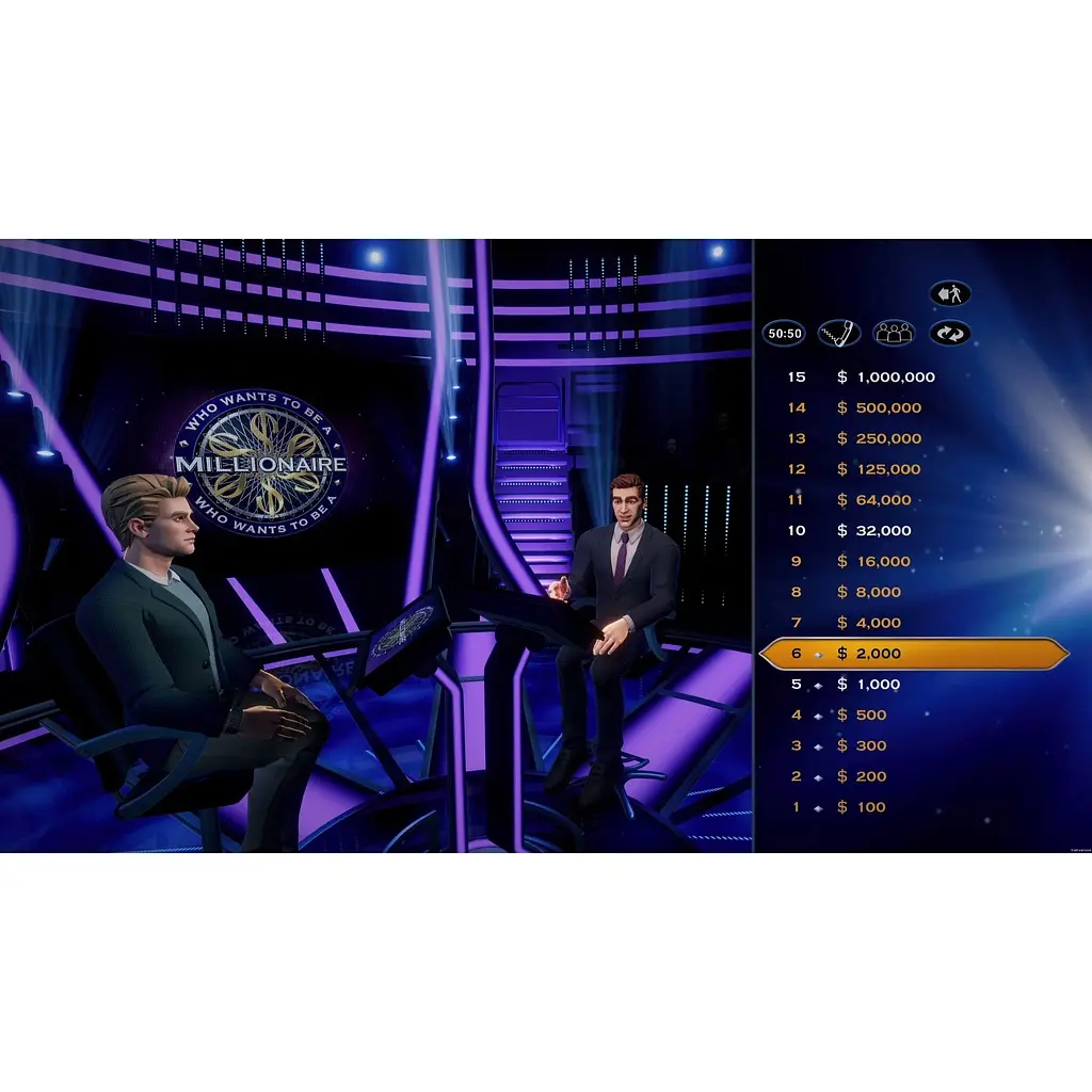 Ключ активації Microsoft Who Wants to Be a Millionaire? - New Edition для Xbox One/Series S/X - фото 2