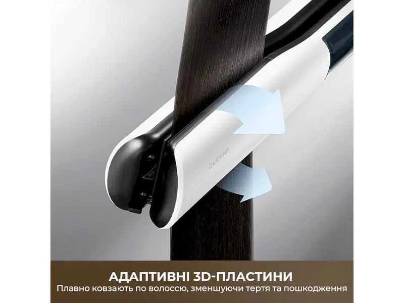 Випрямляч для волосся Dreame Steam Straight White (AA01A) - фото 8
