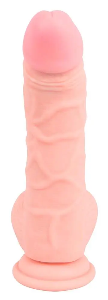Фаллоимитатор Orion Medical Silicone Dildo 20 см телесный - фото 4