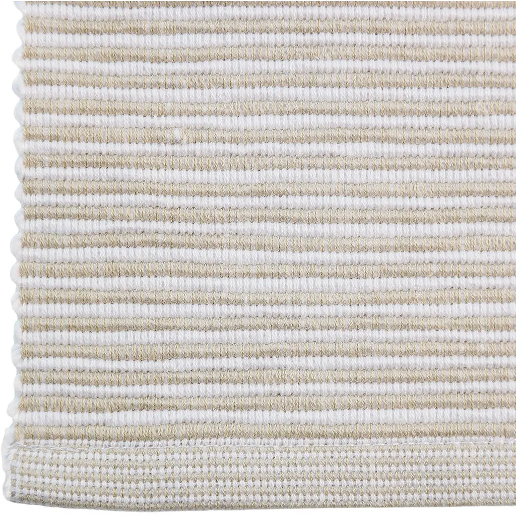 Ранер МВМ My Home (MVM) Тоскана бежевий/білий 50 x 160 см (KT-23 L BEIGE/WHITE) - фото 2