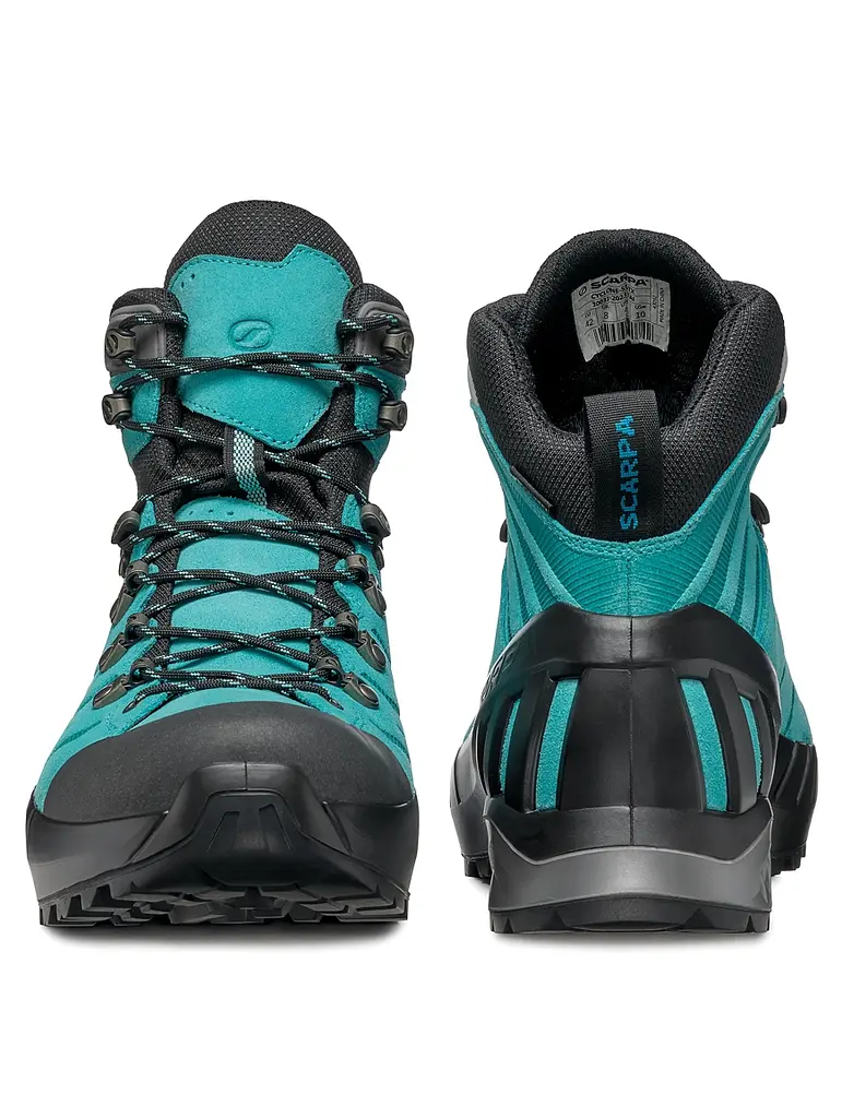 Ботинки Scarpa Cyclone-S GTX Women 38,5 Бірюзовий - фото 2