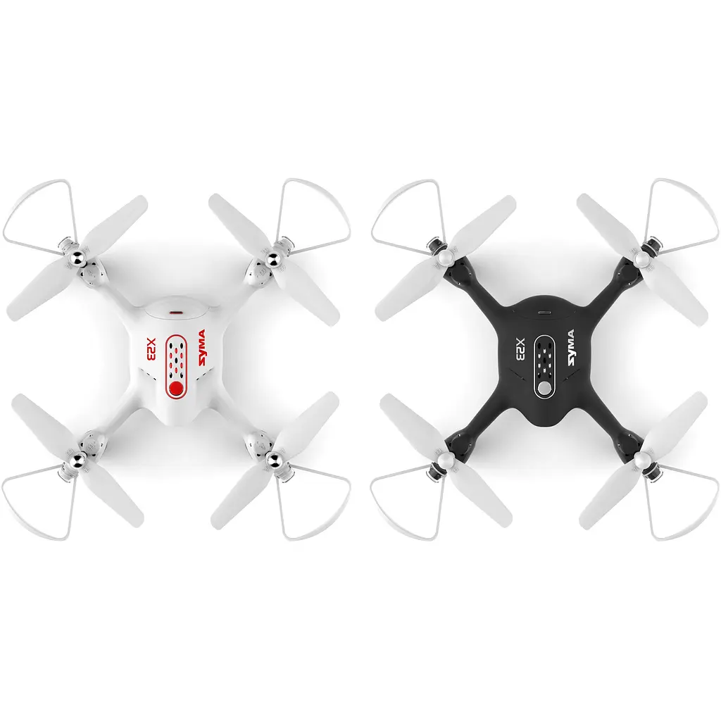 Іграшка на радіокеруванні Syma квадрокоптер 21 см (X23 White) - фото 3