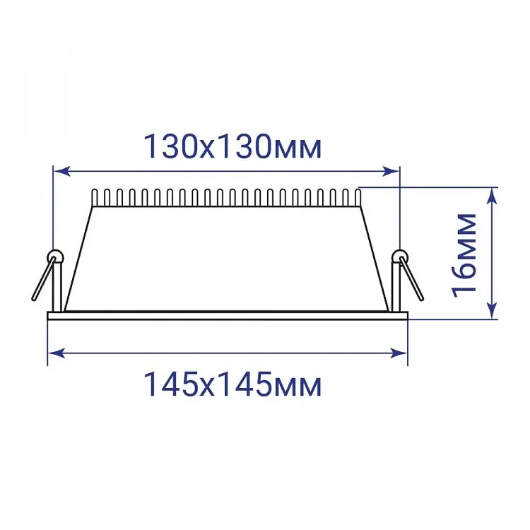 Светильник светодиодный Feron AL511-1, 9W 4000K (1887) - фото 3
