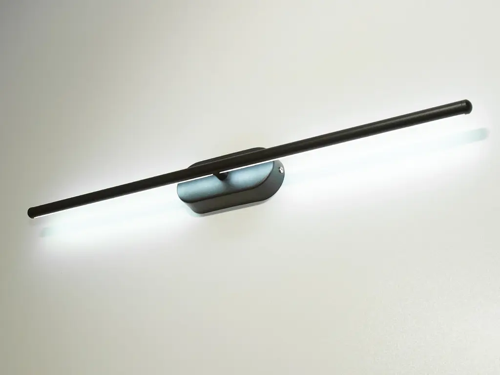 Бра настінне LED Diasha 042/600BK 8W 3200K/4100K/6000K метал IP20 61.5 см - фото 2